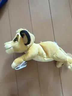 東京ディズニーリゾート シンバ ぬいぐるみ 肩乗せのサムネイル