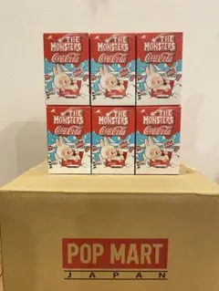 【未開封】THE MONSTERS COCA-COLA フィギュア Labubu
