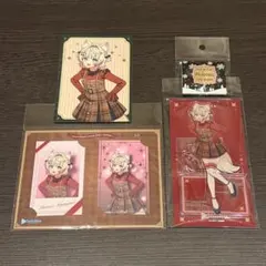 地縛少年花子くん 金魚 ゴーストホテル ポストカード 三葉 ミツバ