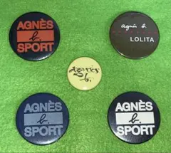 2026年最新】アニエスベー ピンバッジの人気アイテム - メルカリ