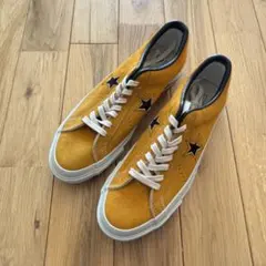 新品 TIMELINE CONVERSE ONE STAR J VTG GOLD