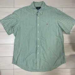 RalphLauren ポロ ユニセックス 半袖 ストライプシャツ TILDEN - メルカリ