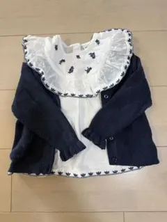 タパルイユ　タオ　ブラウス　カーディガン　セット