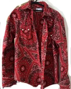 Rockmount Ranch Wear バンダナ柄 シャツのサムネイル