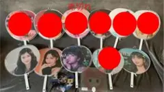 バラ売り可能　twice⭐︎モモ　MOMO ⭐︎うちわ5枚セット