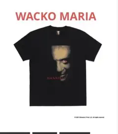 WACKOMARIA ワコマリア HANNIBAL ハンニバル　コラボTシャツ