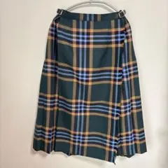 ウール ロングスカート