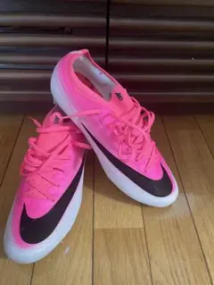 Nike マーキュリアル サッカーシューズ スカイブルー/ピンク 収納バッグ付き サッカーシューズ ナイキマーキュリアルピンク 2026年最新 サッカー