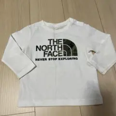ノースフェイス　長袖Tシャツ