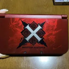 モンスターハンターXデザイン ニンテンドーNew 3DSLL