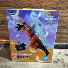 ドラゴンボール　一番くじ　ラストワン賞 孫悟空（界王様付き）フィギュア ドラゴンボール 一番くじ 未来への決闘 ラストワン賞 孫悟空(界
