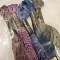 COSMO 刺繍糸５本セット⑩