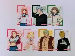 ウィッチウォッチ　トレーディングカードコレクション　7枚セット