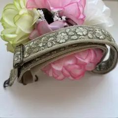 【インド刺繍リボンショルダーストラップNo.10】