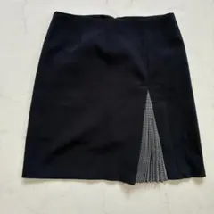 【美品】SNIDEL スカート ミニ丈 プリーツ スリット F（F786）のサムネイル