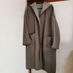 SM2 ／ Samansa Mos2・ロングコート　リバーシブル フリーサイズ