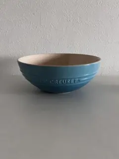 ル・クルーゼ ボウル ブルー