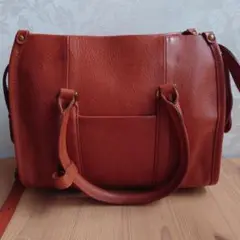 Dakota レザー ショルダーバッグ