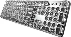 ラス１　メカニカルゲーミングキーボード 104キー レトロ