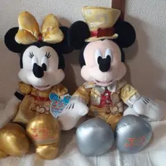 ミッキー、ミニー　３０周年限定　ぬいぐる