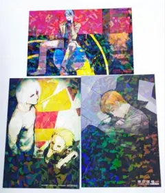 東京喰種 イラストカード 特典　ホログラムカード　Twitter画展　まとめ売り