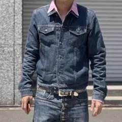 00s HUGO BOSS Denim Tracker Jacketのサムネイル