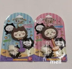 ちいかわ　ロリポップチョコチャーム　2点