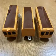 プラレール　東京メトロ銀座線&丸の内線旧車ダブルセット　銀座線　単品