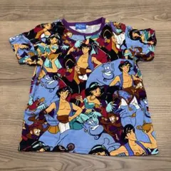 アラジン キャラクター Tシャツ ディズニー 150
