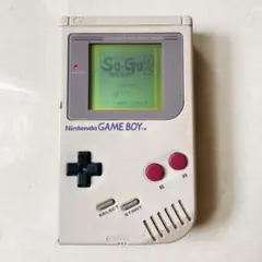 希少！初代ゲームボーイ　ブラック　ホワイト　2台まとめ売り　おまけ付き！ 希少！初代ゲームボーイ ブラック ホワイト 2台まとめ売り