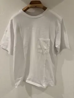 グラフペーパー2-Pack S/S Pocket Tee ホワイト1枚のサムネイル