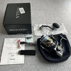 美品！SHIMANO STELLA SW14000XG-C 付属品有り 美品！SHIMANO STELLA SW14000XG-C 付属品有り 美品！SHIMANO STELLA