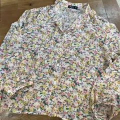 Amulet 花柄 長袖シャツ Lサイズのサムネイル
