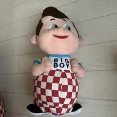 BIG BOY ぬいぐるみセット 大小セット - メルカリ