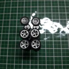 1/64 カスタムタイヤ　3台セット⑤