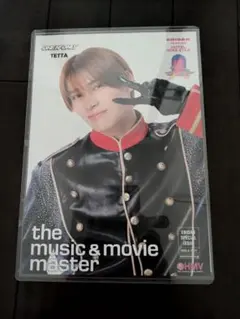 HMV限定CD購入特典EBiDAN THE LIVE2025フライヤーTETTA