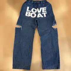 LOVE BOATデニムパンツ