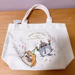 ボンレス犬とボンレス猫 ⭐️ ミニトートバッグ パーティー 未使用