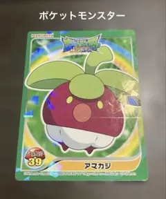 【未使用】MARUMIYAポケットモンスター サン&ムーンシール キラ レア