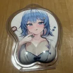 Vtuber イラストレーター カンザリン 立体マウスパッド