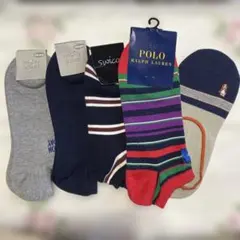 Mighty Soxer グレー ショートソックス