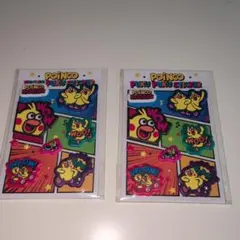 ポインコ兄弟　ぷくぷくシール　プクプクステッカー