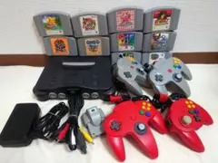 ジャンク ニンテンドー64 NINTENDO64 コントローラー ソフト