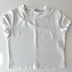 Calvin Klein Jeans カットアウトTシャツ ホワイト Mのサムネイル