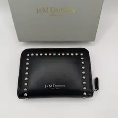 MM6 コインケース カードケース コインパース ブラック ラウンドジップ