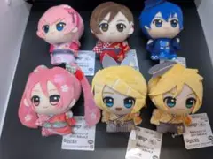 初音ミク シリーズ ちびぐるみ 全6種 マスコット ぬいぐるみ KAITO 桜