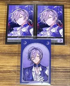 にじさんじ IMPACT 月組 ランダムフォト風カード 榊ネス