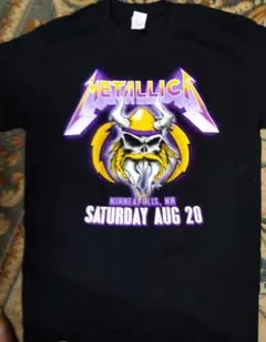 Metallica Tシャツ Mサイズ未使用
