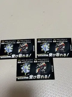ポケモン ミライドンコライドン色違いカード 3枚セット