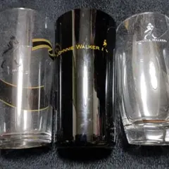 Johnniewarkerグラス3個セット